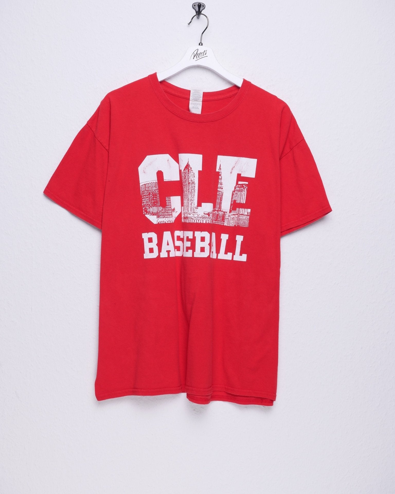 CLE Baseball printed Shirt - Peeces