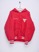 Coach Pat embroidered Spellout red College Jacke - Peeces