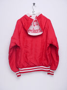 Coach Pat embroidered Spellout red College Jacke - Peeces