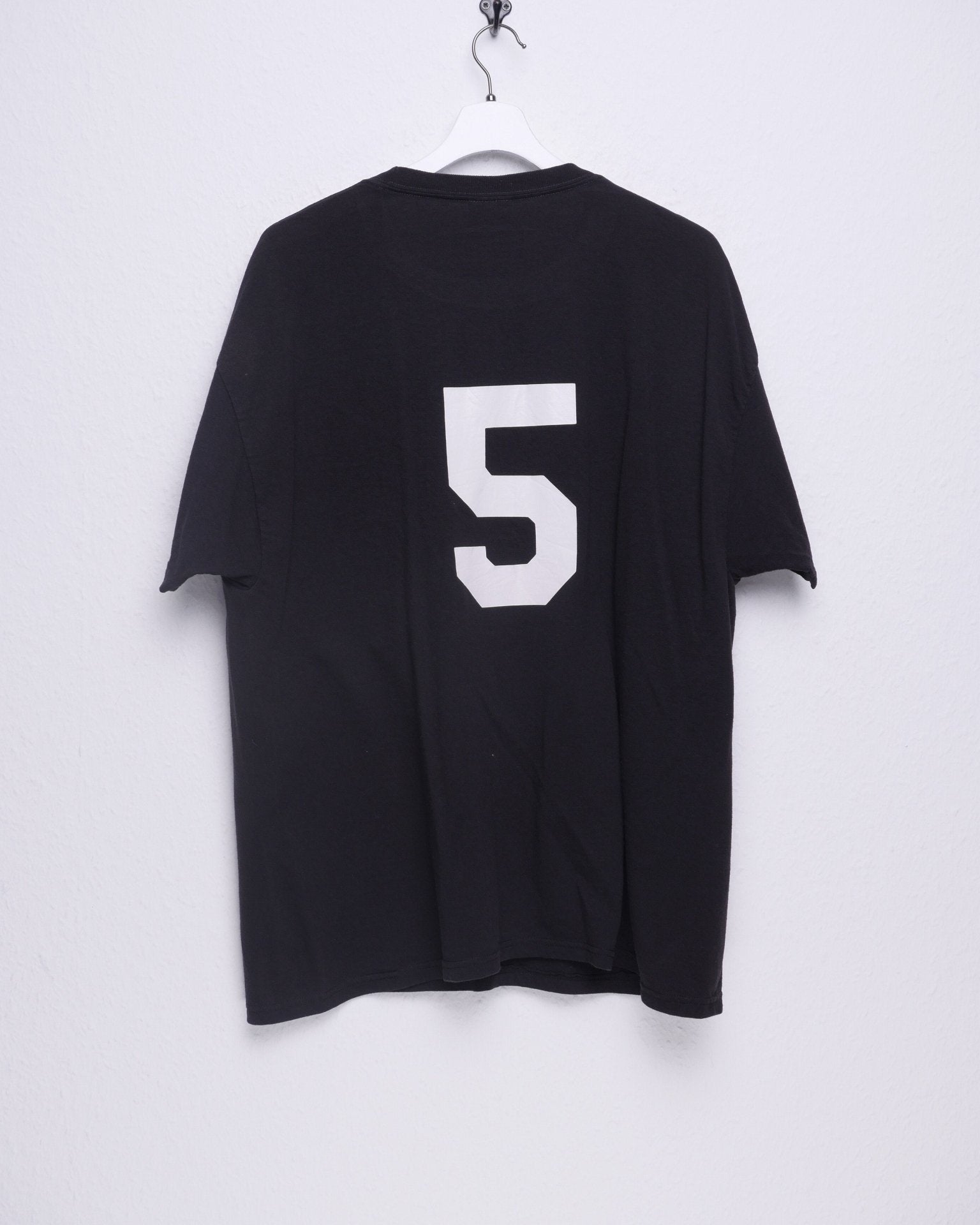 Cobblestone Park Basketball League 2011 printed Logo black Shirt - Peeces
