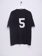 Cobblestone Park Basketball League 2011 printed Logo black Shirt - Peeces