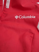 Columbia embroidered Spellout two toned Wind Jacket - Peeces