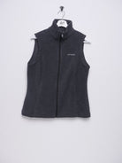 Columbia embroidered Spellout Vintage Vest Sweater - Peeces