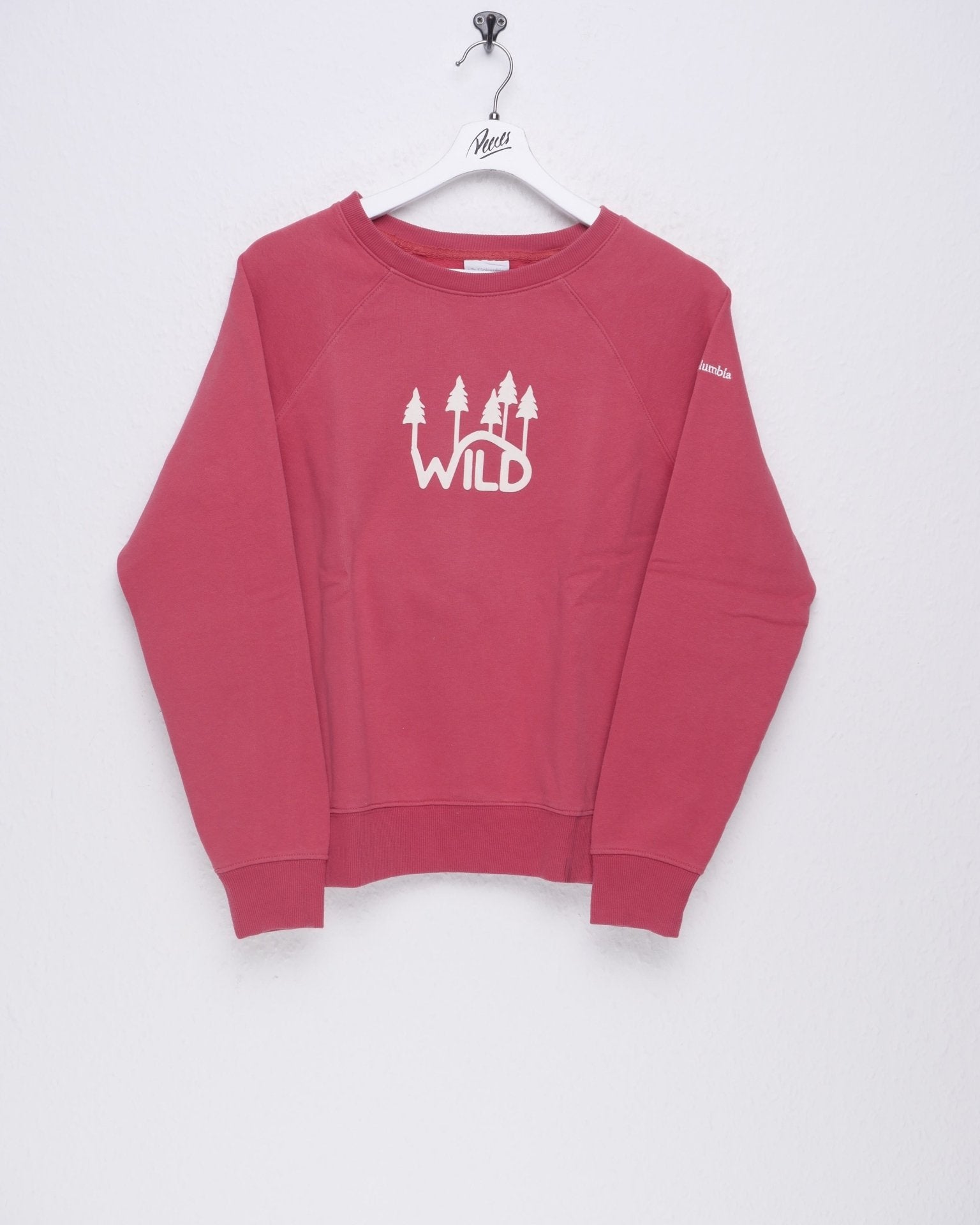 Columbia Wild Forest embroidered Logo Sweater - Peeces