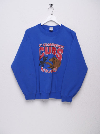 Cranbrook Cubs printed Logo Vintage Sweater - Peeces
