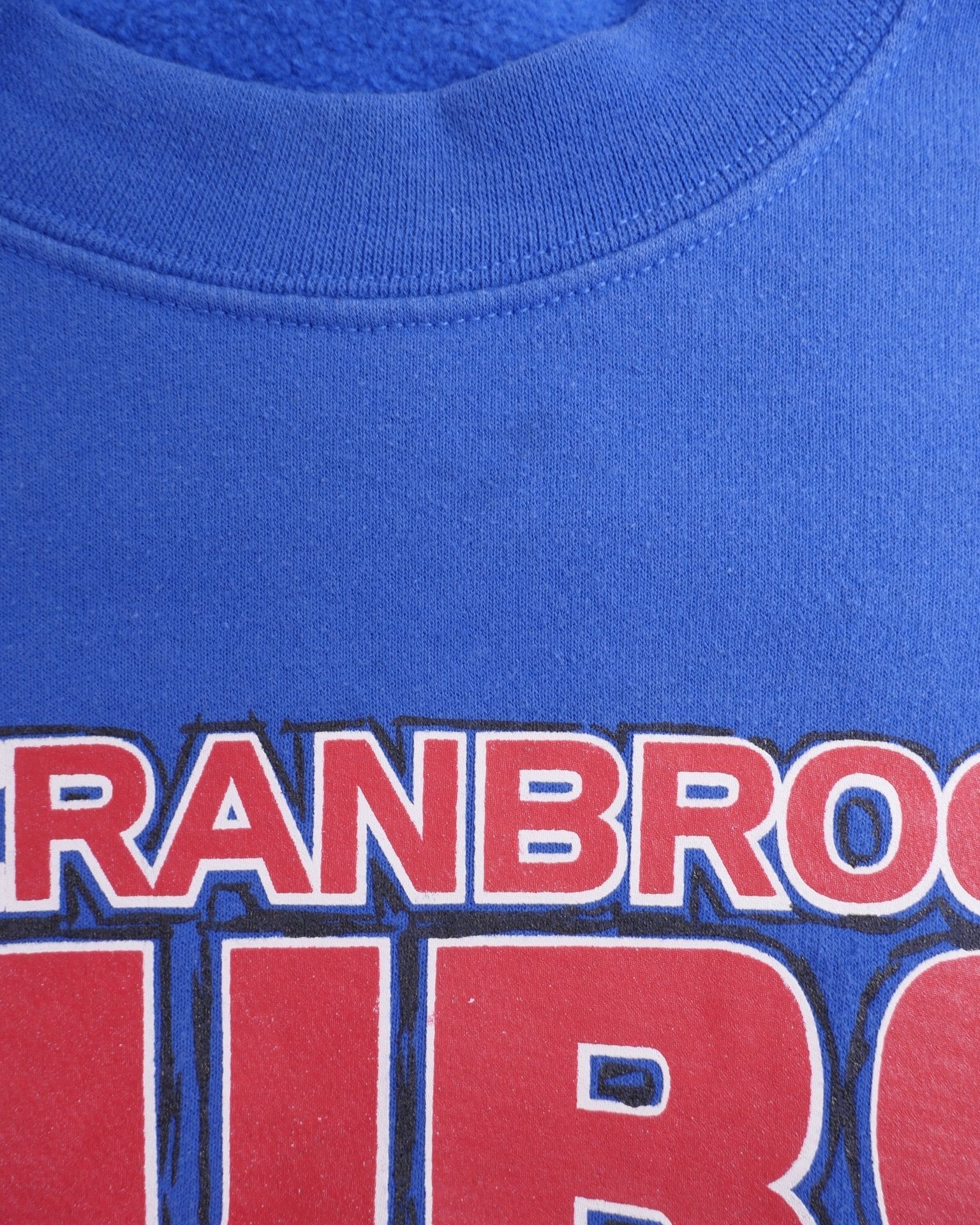 Cranbrook Cubs printed Logo Vintage Sweater - Peeces