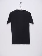 Dash printed Graphic Vintage black Shirt - Peeces