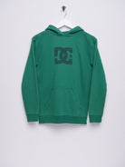 DC printed Logo Green Hoodie - Peeces