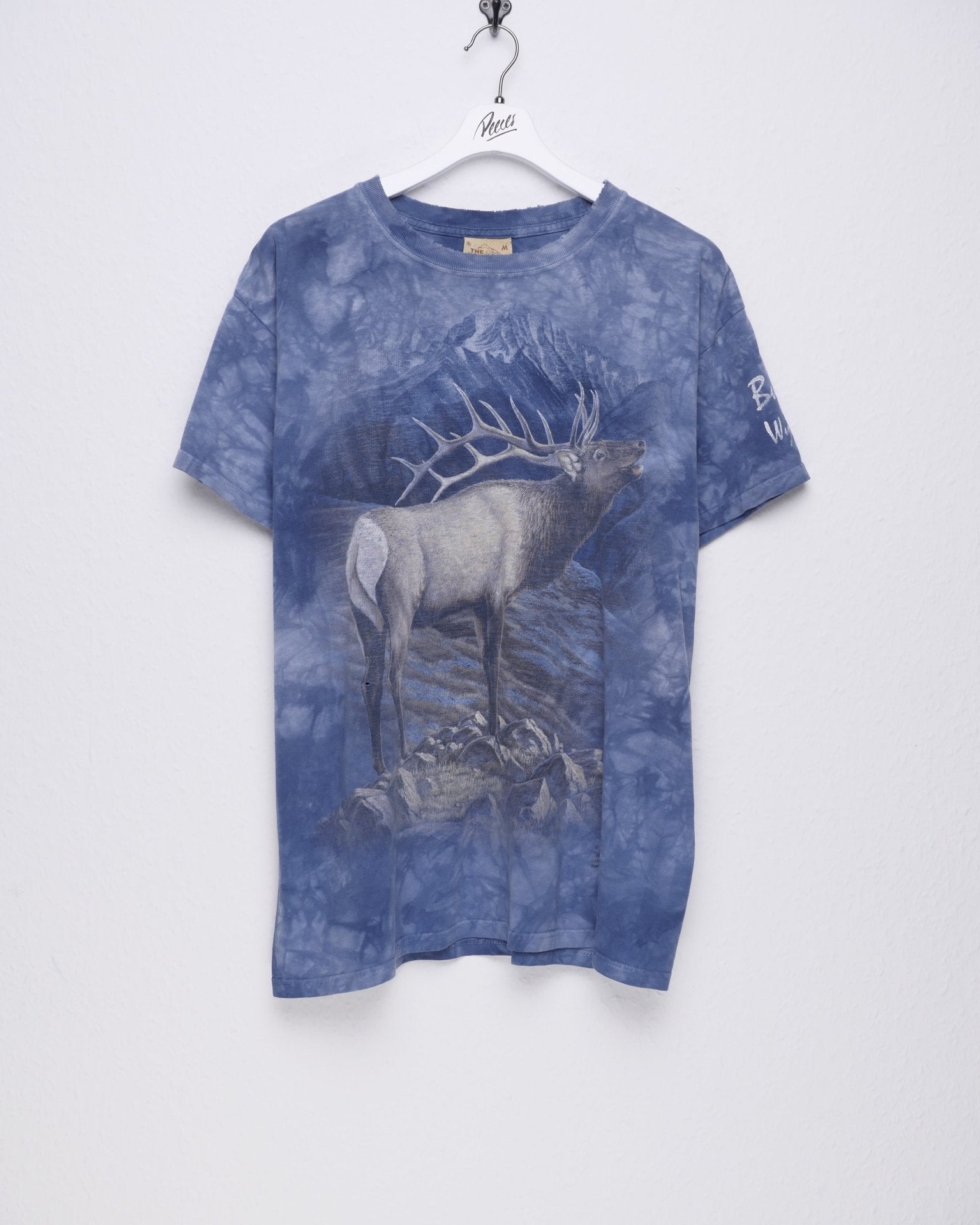Deer printed Graphic Vintage Shirt - Peeces