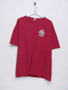 Delta Iron Bowl 2009 Champions printed Graphic red Shirt - Peeces