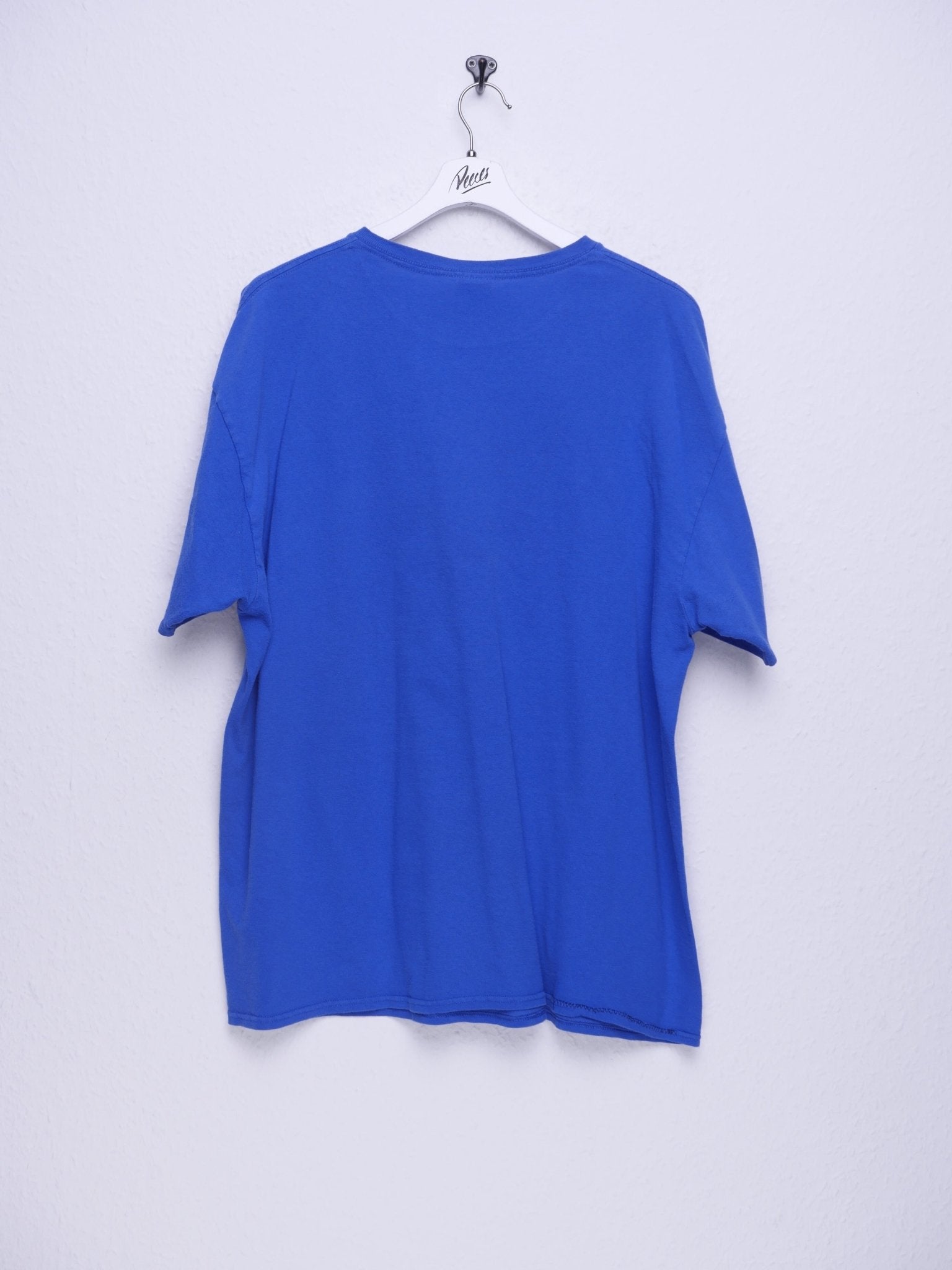 Delta printed Dilmour Academy blue Shirt - Peeces