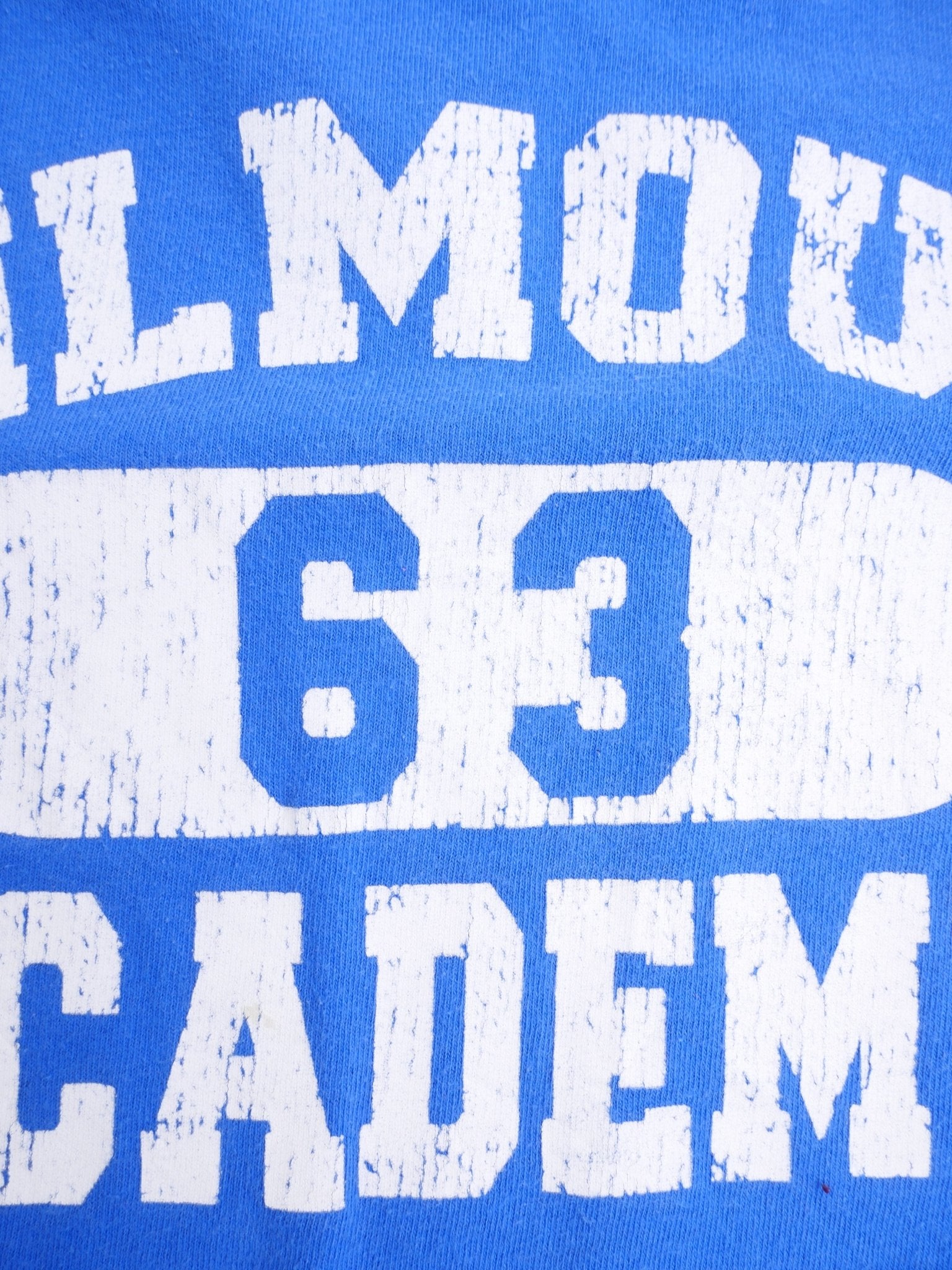 Delta printed Dilmour Academy blue Shirt - Peeces