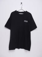 Delta printed Fuze Spellout black Shirt - Peeces