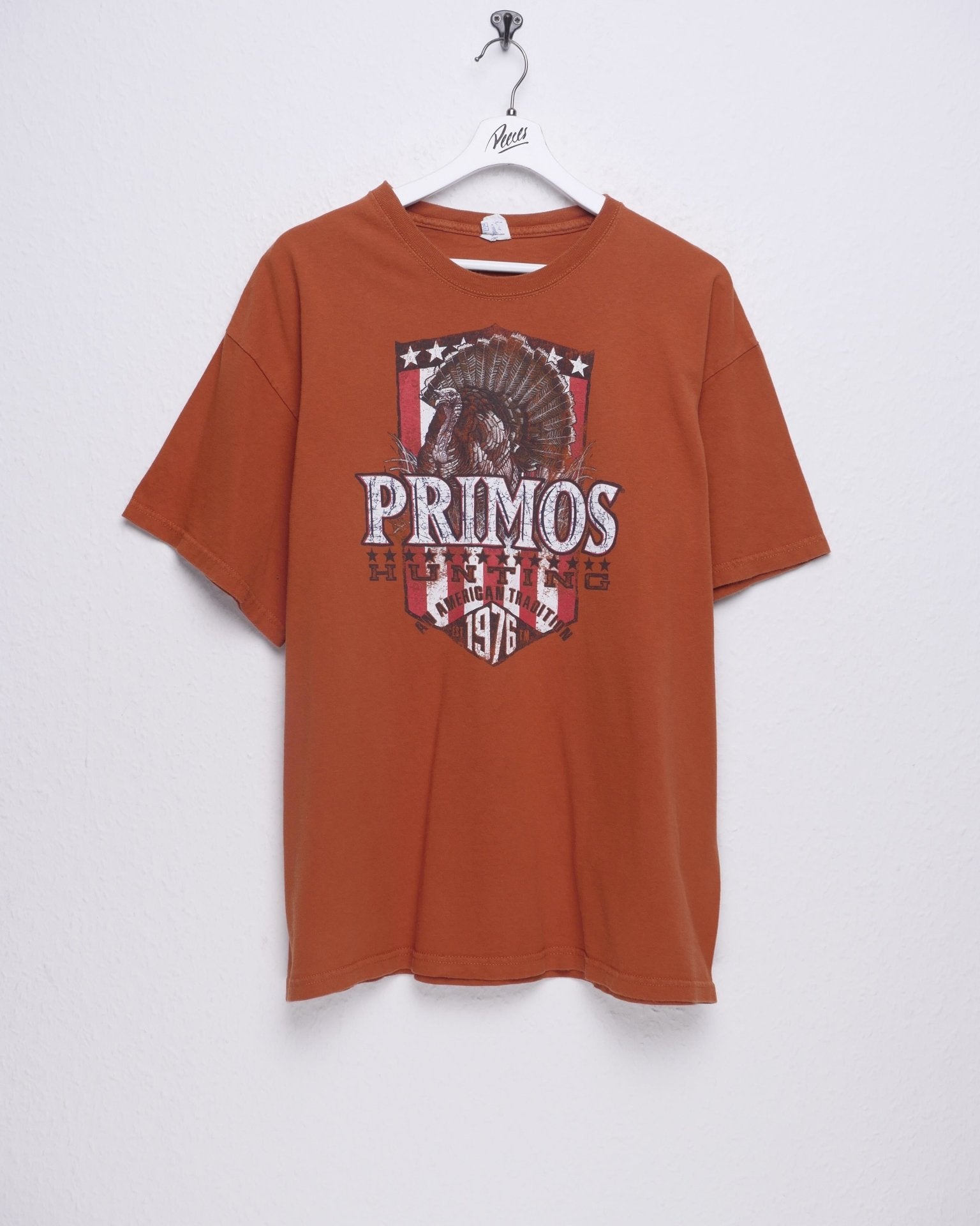 Delta printed Primos Hunting Graphic Shirt - Peeces