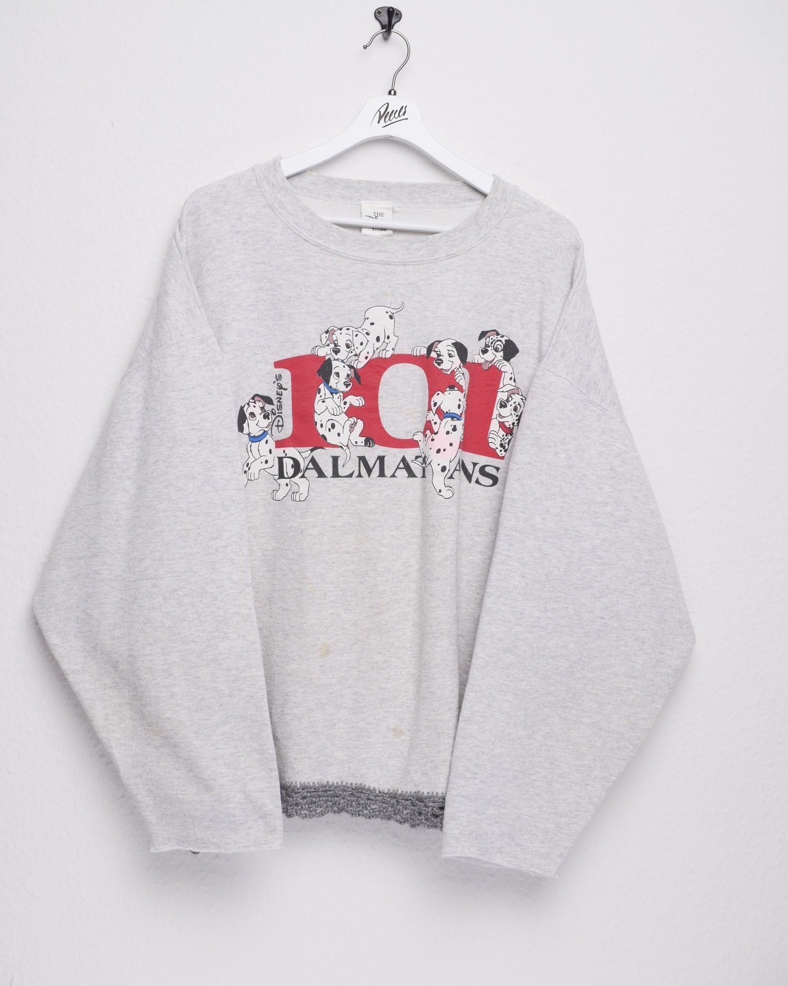 disney 101 Dalmatians printed Graphic Sweater - Peeces