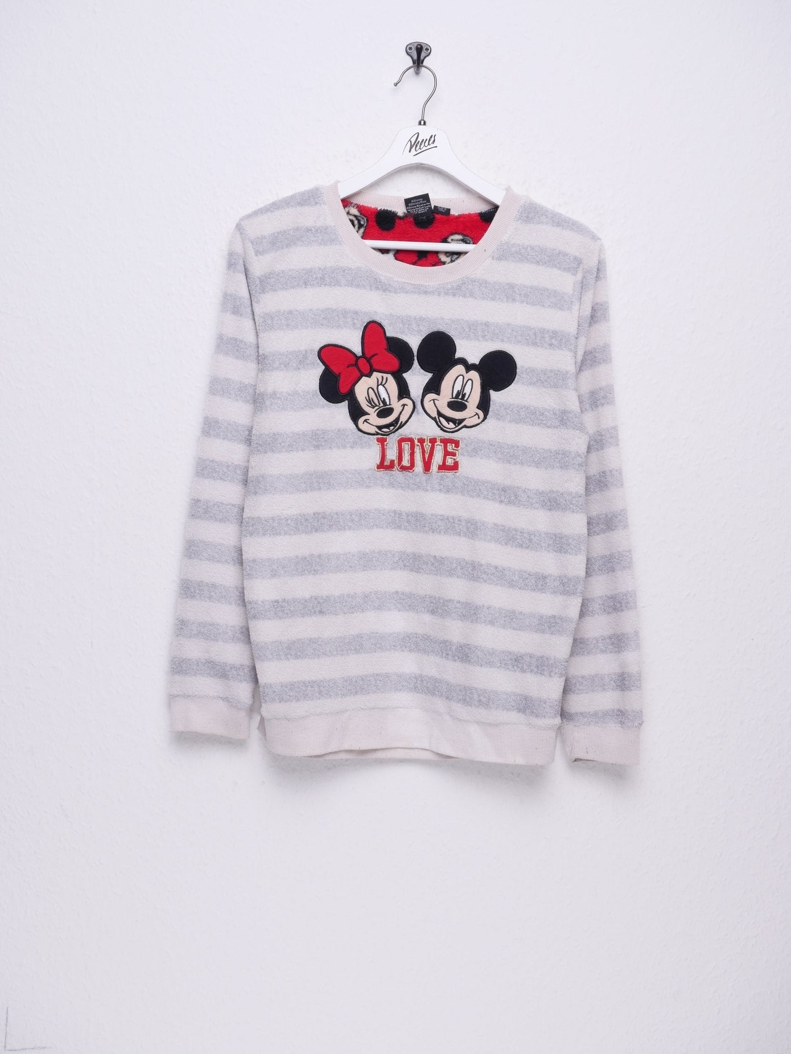 Disney embroidered Mickey Mouse Logo Vintage Sweater - Peeces