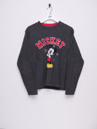 Disney Mickey embroidered Logo Vintage Sweater - Peeces