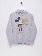 Disney 'Mickey Mouse' printed Graphic grey Hoodie - Peeces