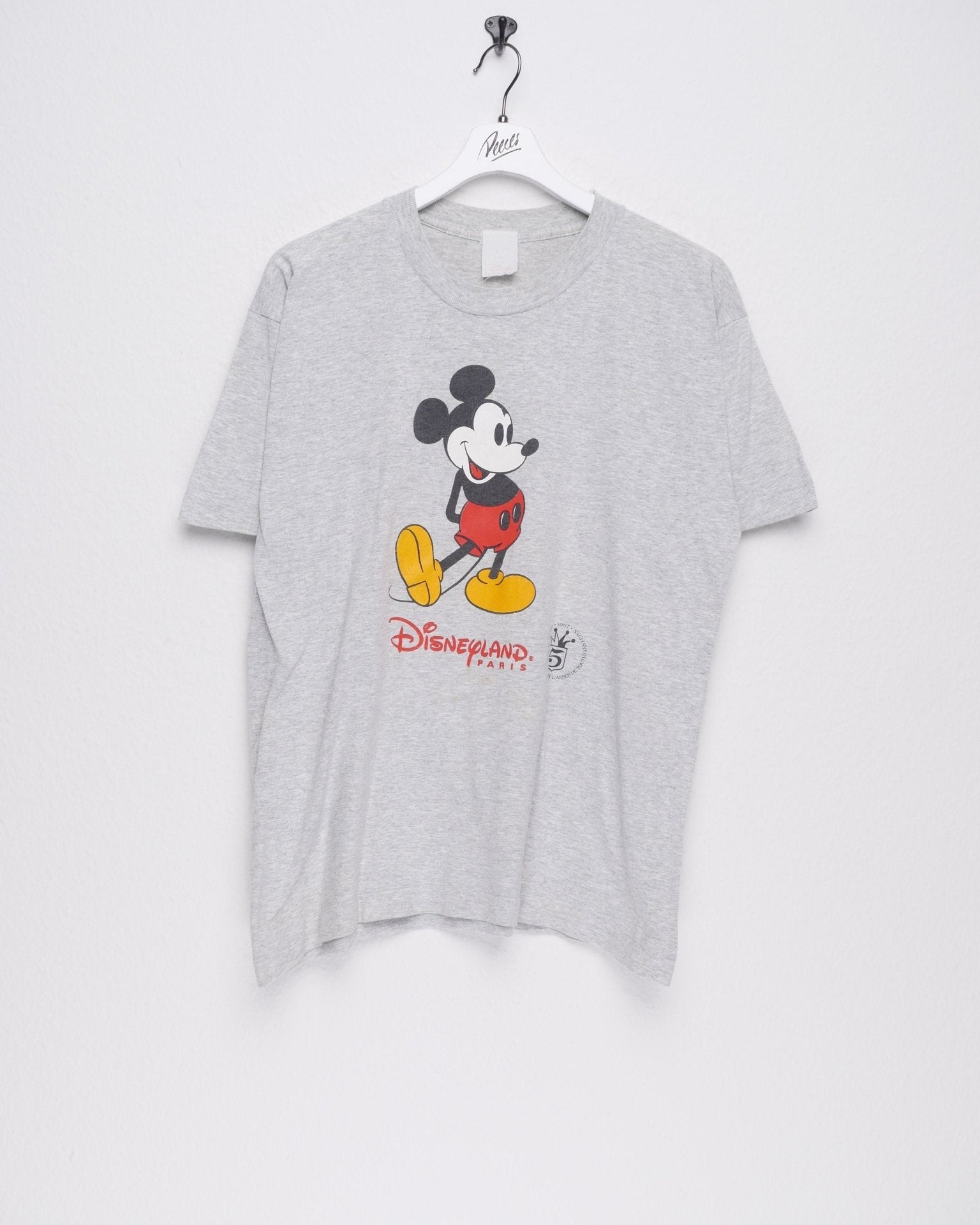 disney 'Mickey Mouse' printed Graphic grey Shirt - Peeces