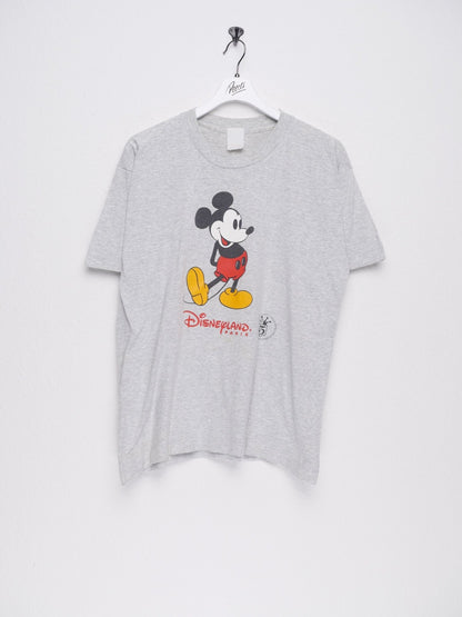 disney 'Mickey Mouse' printed Graphic grey Shirt - Peeces