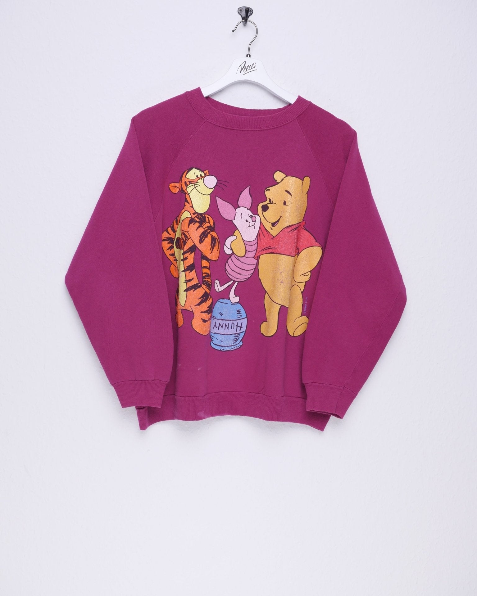 Disney 'Pooh' printed Graphic purple Sweater - Peeces
