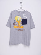 Disney printed 'Is there life' Graphic Vintage Shirt - Peeces