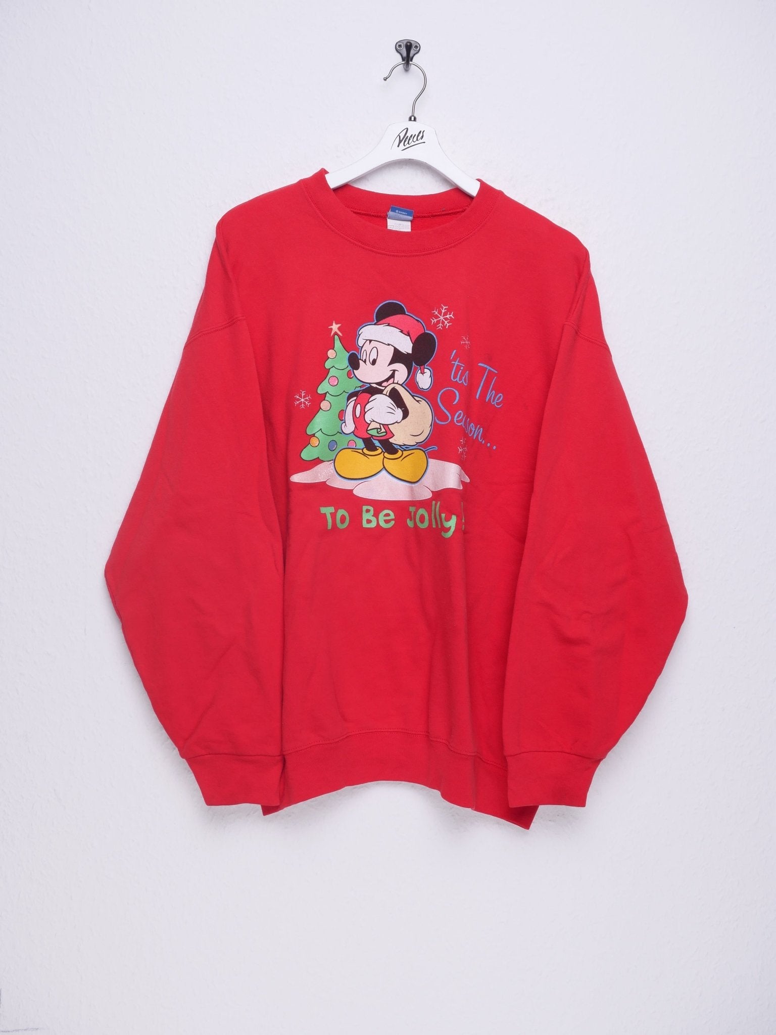Disney printed 'Its the Season' Graphic Vintage Sweater - Peeces
