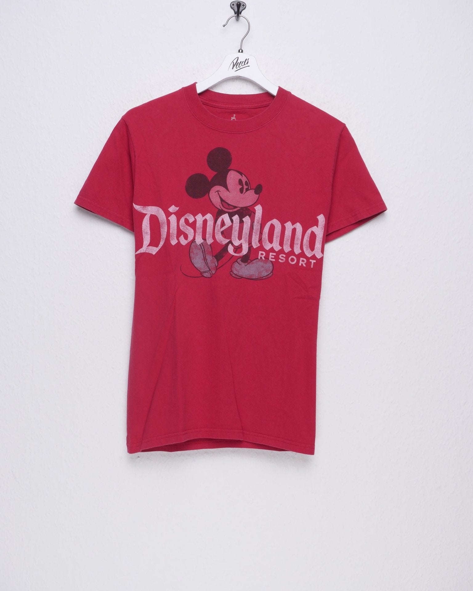 Disney printed Spellout Vintage Shirt - Peeces