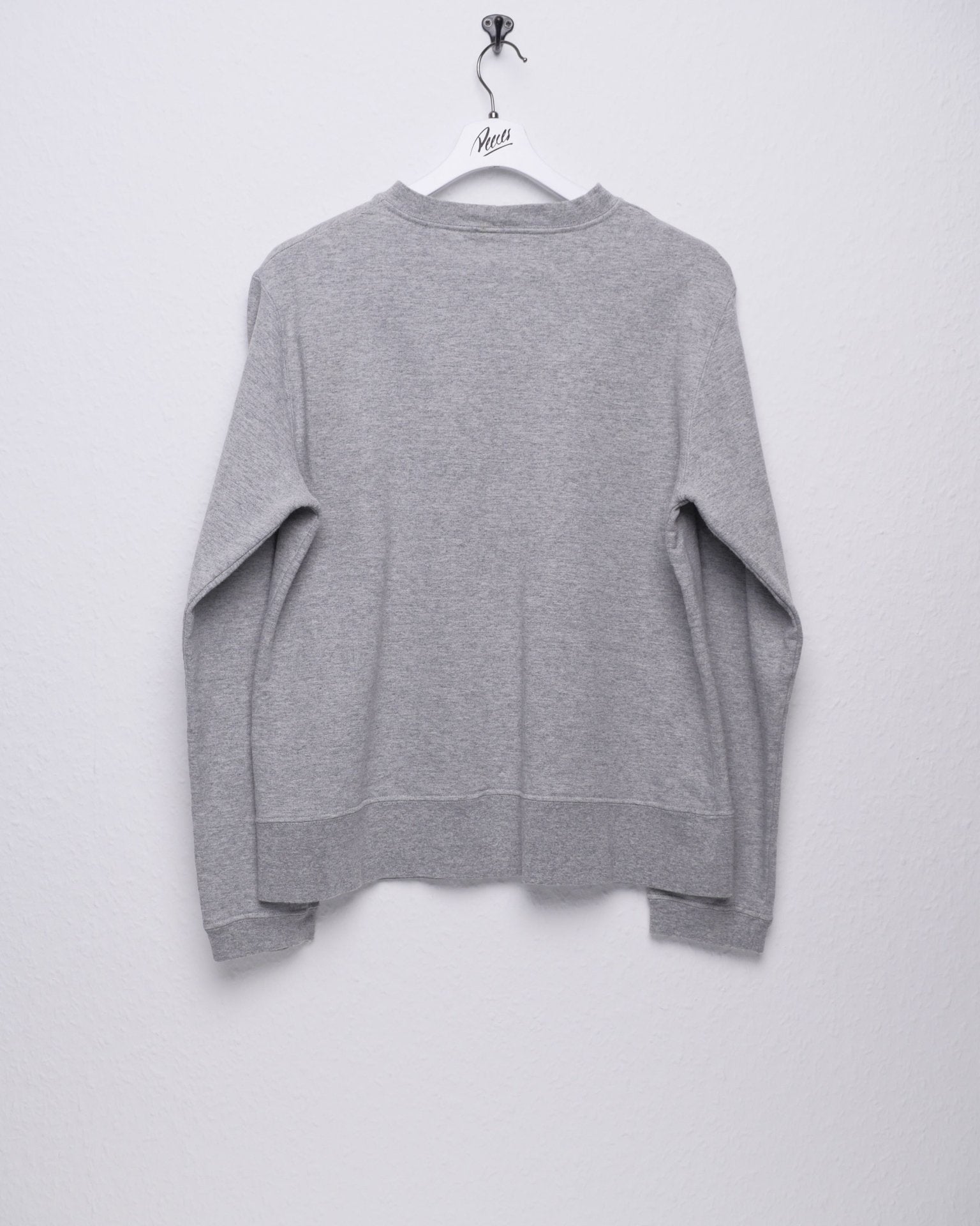 dkny printed Spellout grey Sweater - Peeces