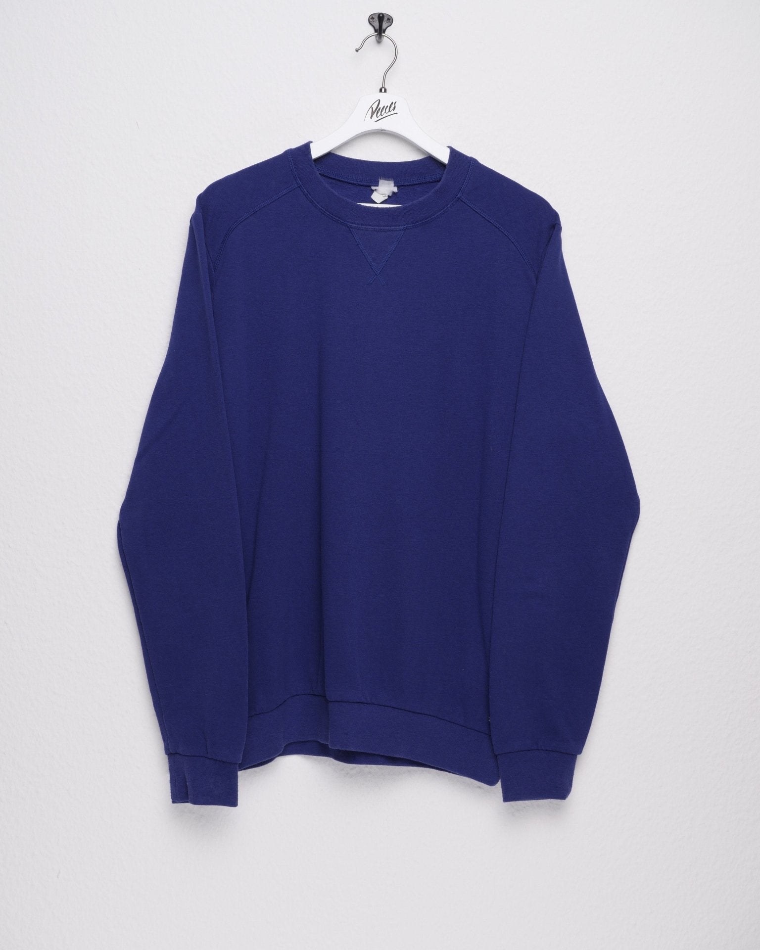 Domyos printed Logo blue Sweater - Peeces