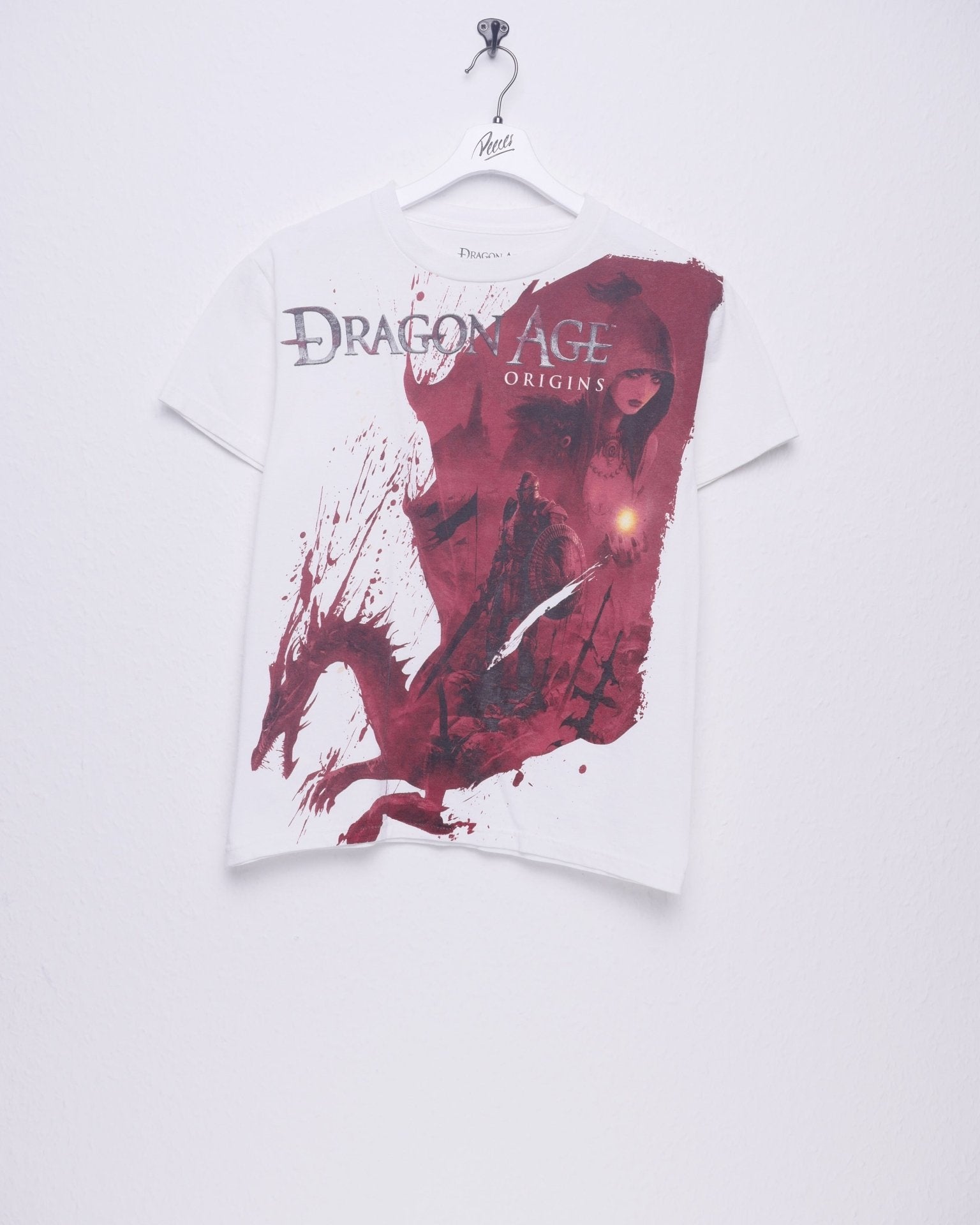 Dragon Age Origins printed Graphic Shirt - Peeces