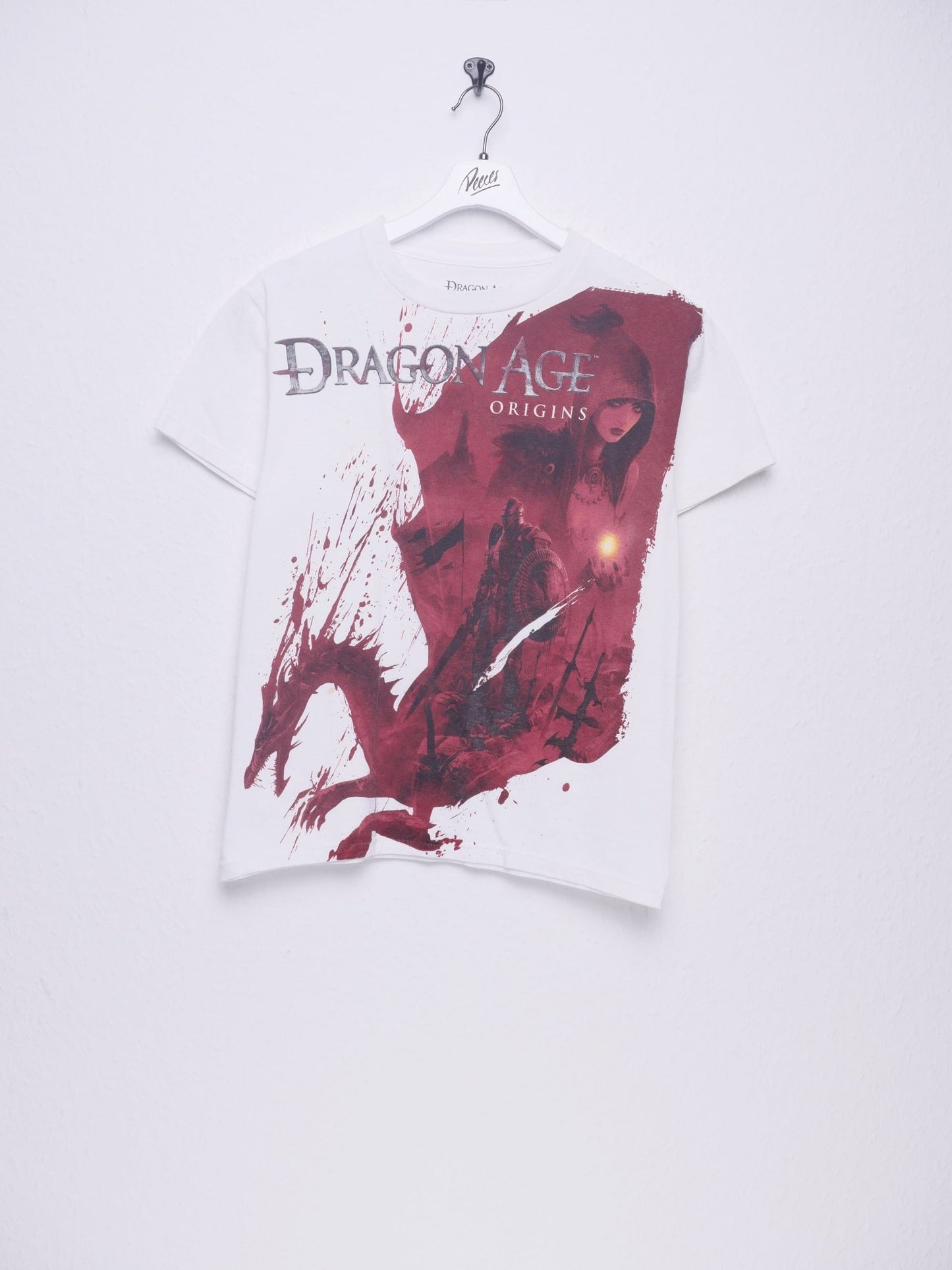 Dragon Age Origins printed Graphic Shirt - Peeces
