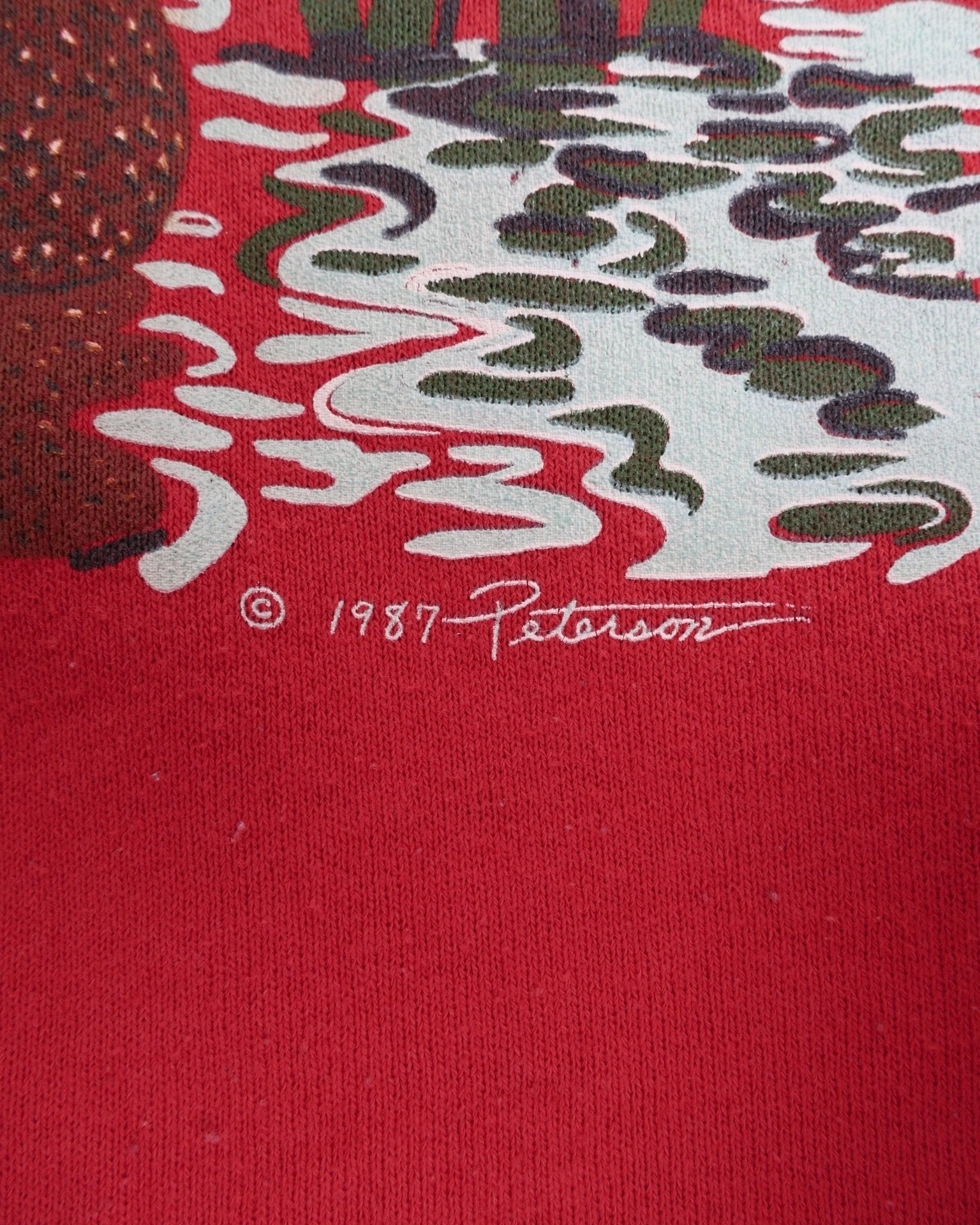 Duck 1989 printed Graphic Sweater - Peeces