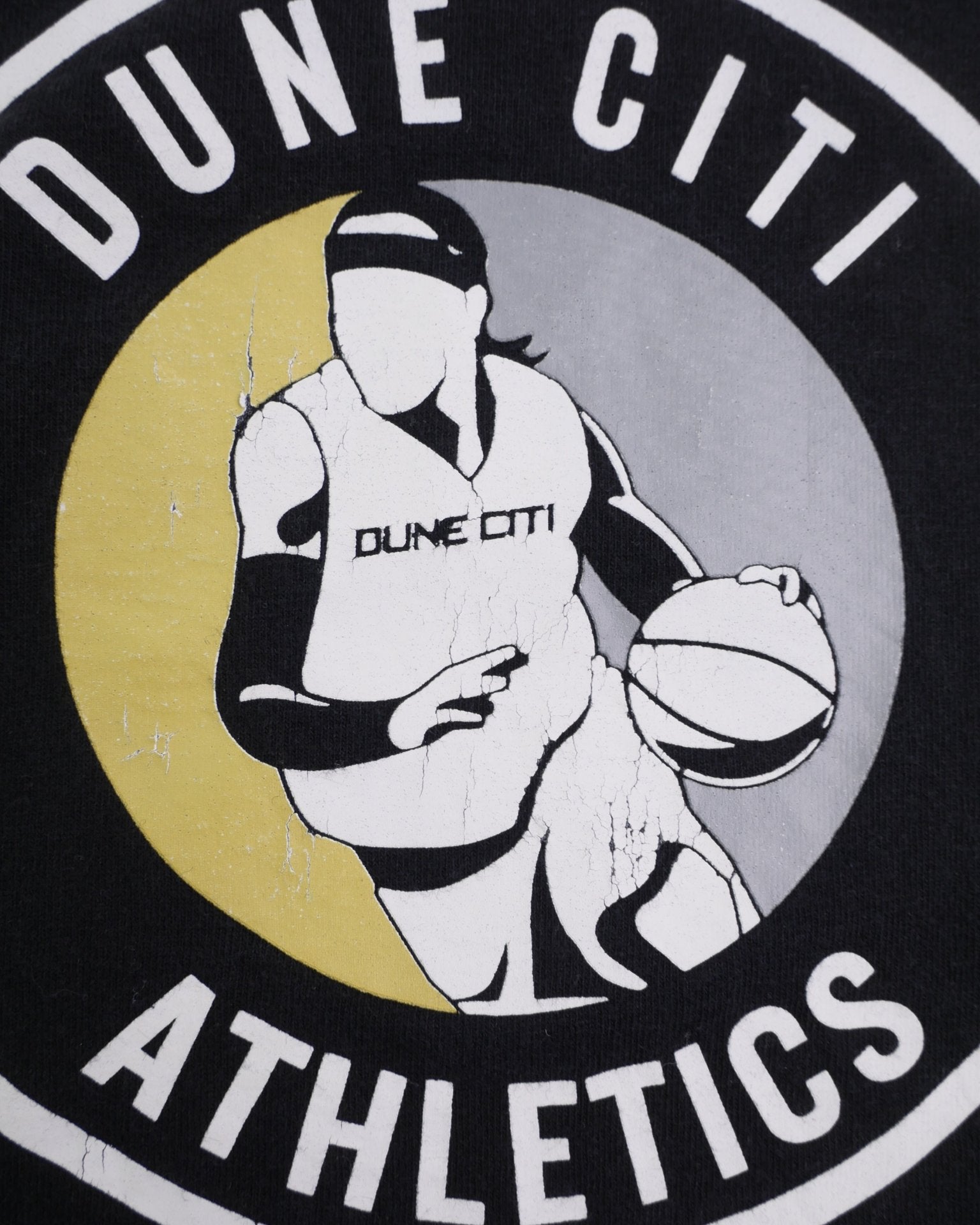 Dune Citi Athletics printed Logo Vintage Shirt - Peeces