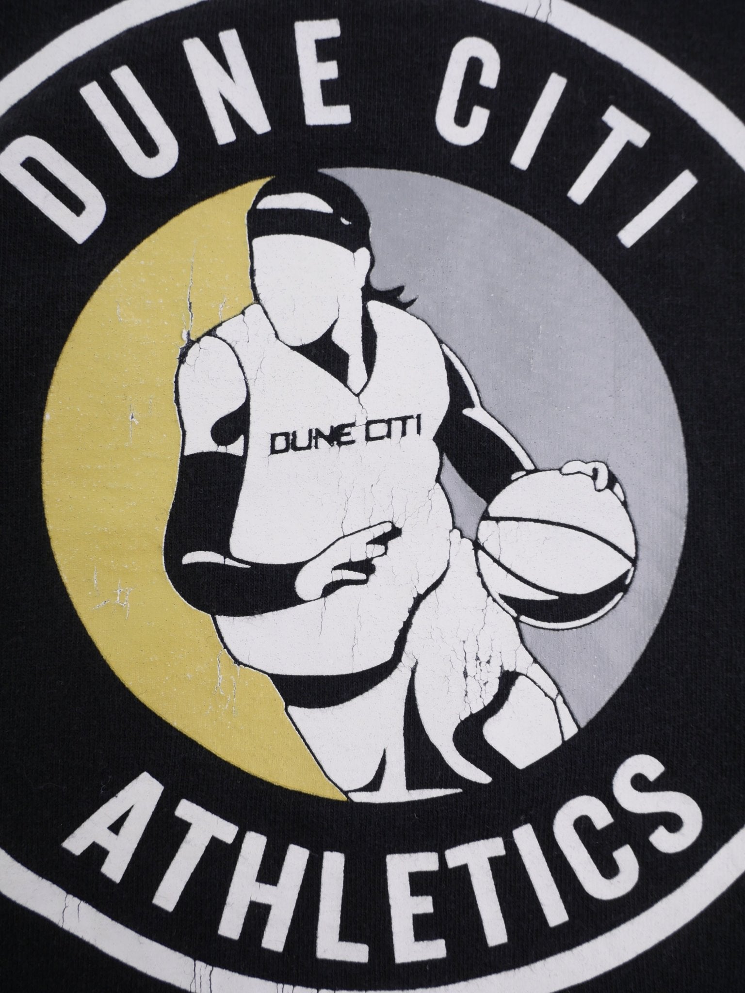 Dune Citi Athletics printed Logo Vintage Shirt - Peeces