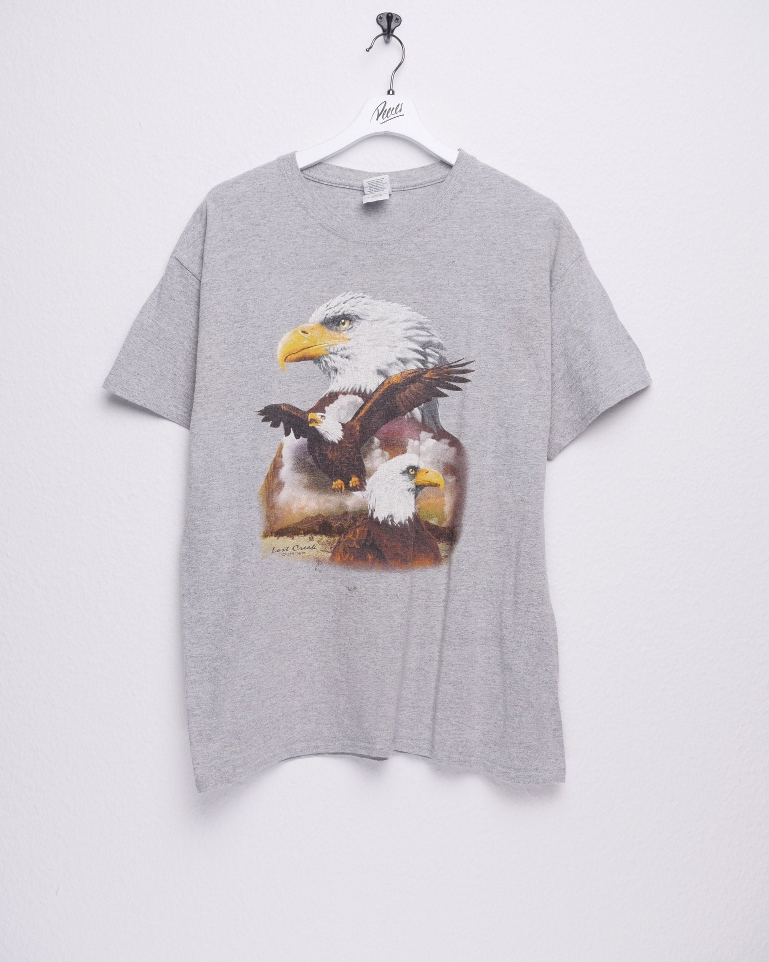 Eagles printed Graphic grey Shirt - Peeces