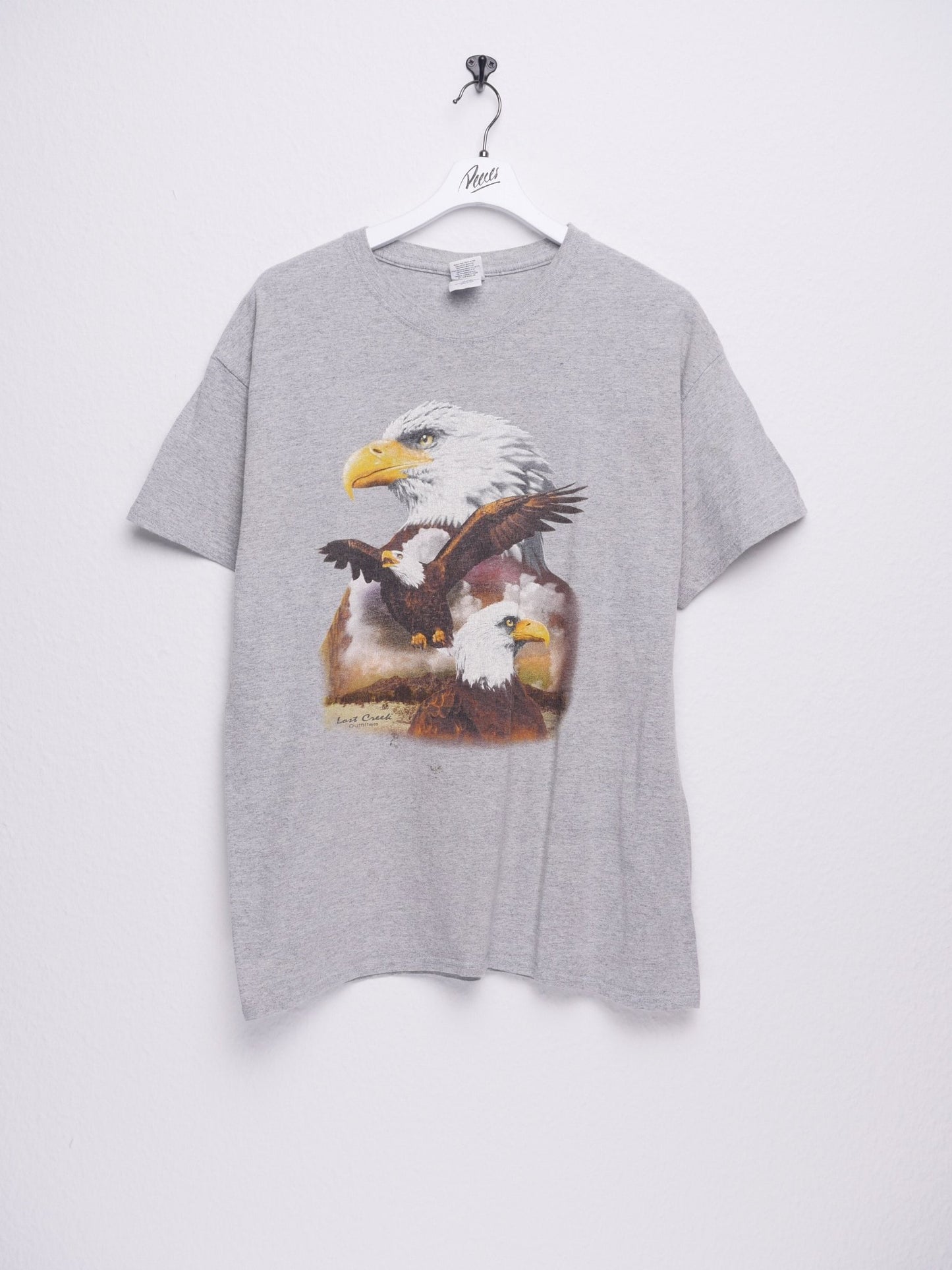 Eagles printed Graphic grey Shirt - Peeces