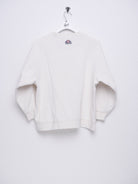 Ellesse embroidered Logo white Vintage Sweater - Peeces