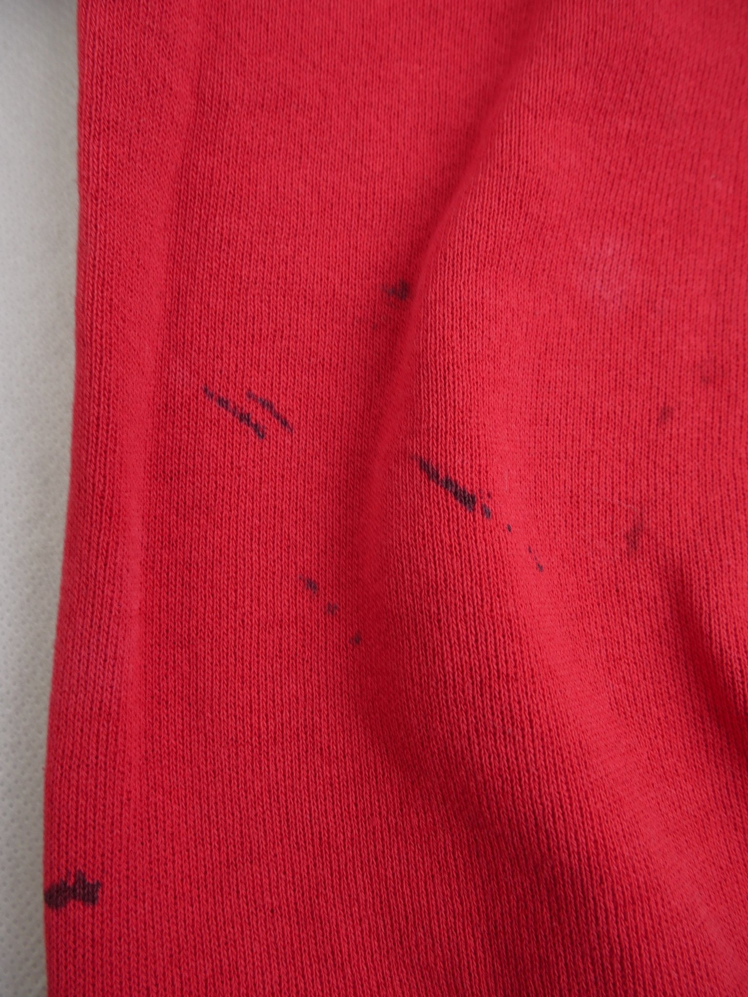 embroidered doll red Sweater - Peeces
