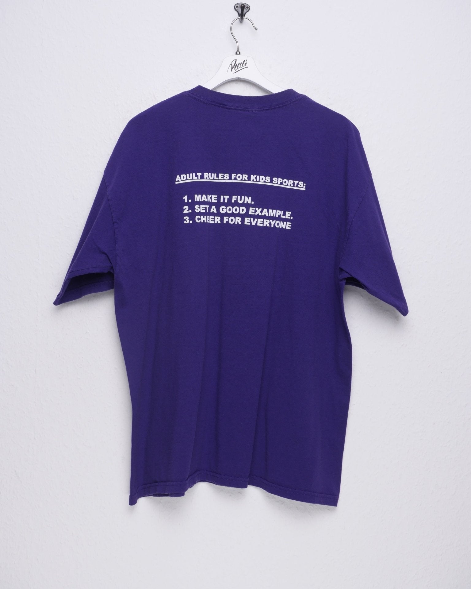 embroidered Print purple Shirt - Peeces