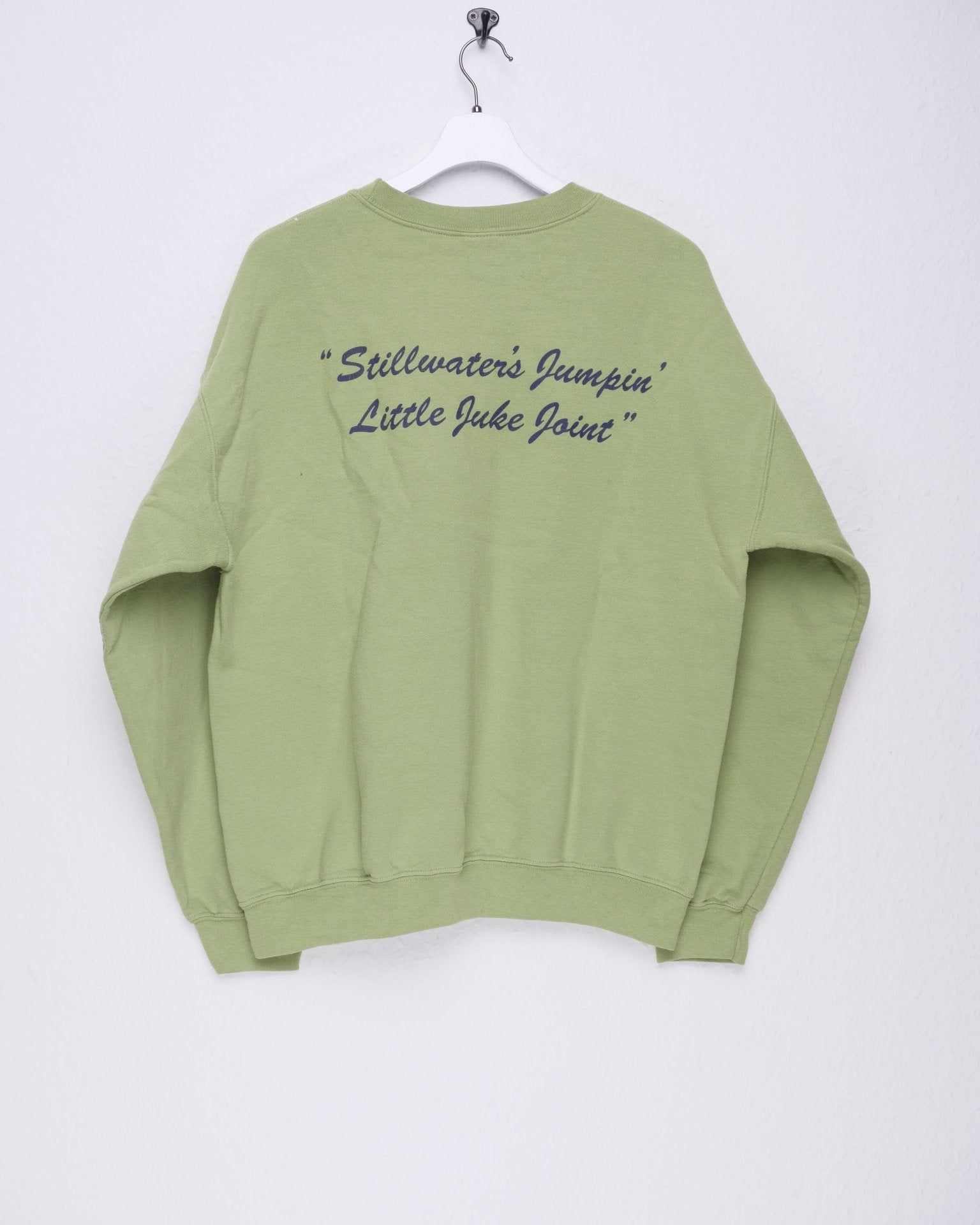 Eskimo Joe's printed green Sweater - Peeces