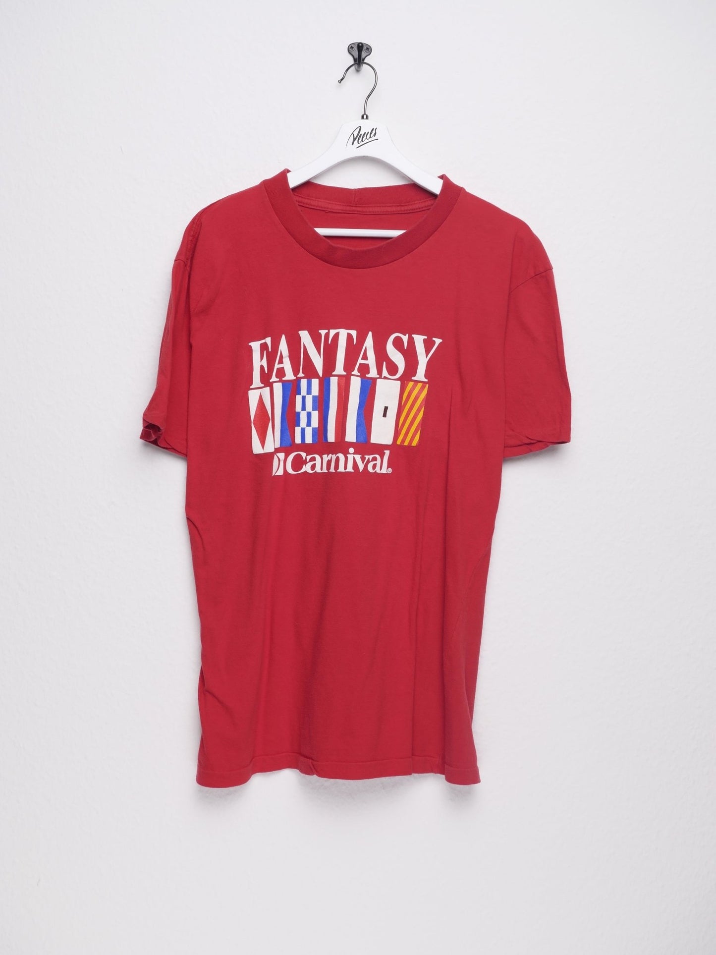Fantasy Carnival printed Logo Shirt - Peeces