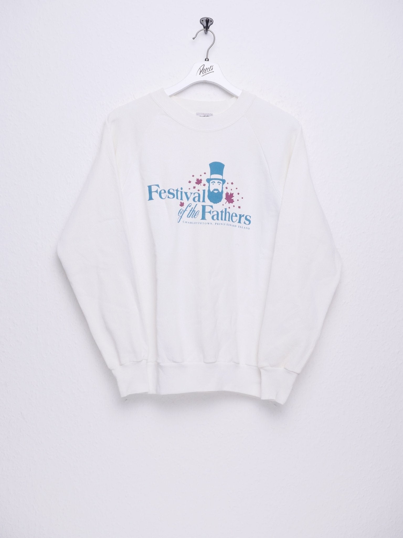 Festival of the Fathers Charlottetown printed Logo Sweater - Peeces