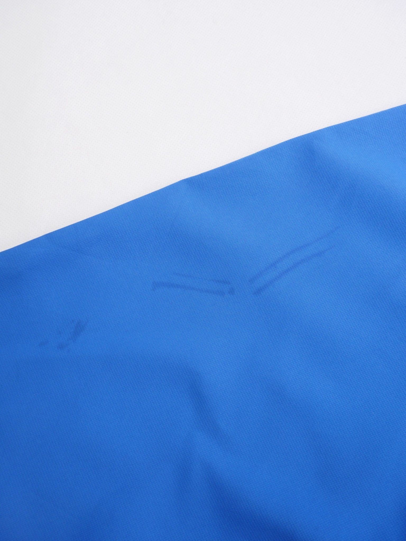 Fila embroidered Logo basic blue Track Jacke - Peeces