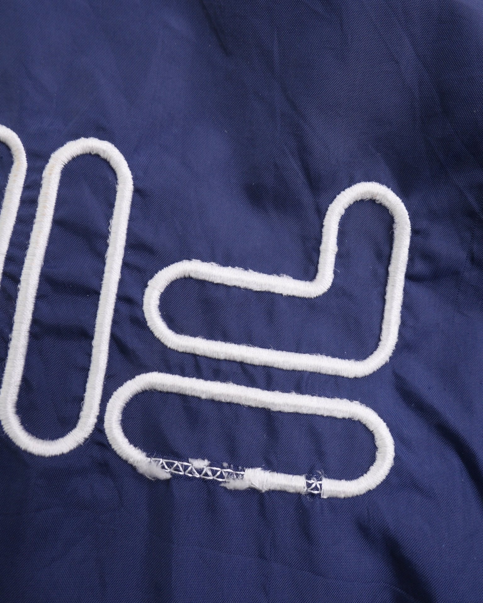 Fila embroidered Logo blue Track Jacke - Peeces