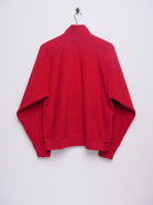 Fila embroidered Logo Fleece Half Zip Sweater - Peeces