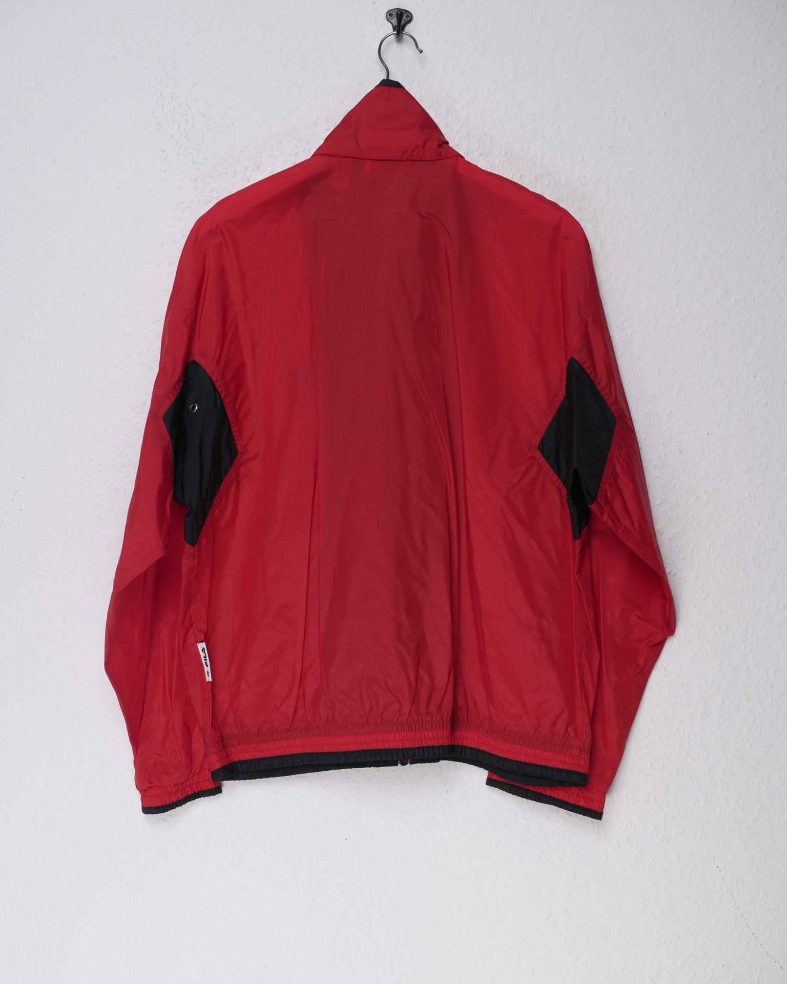 Fila embroidered Logo red Vintage Track Jacket - Peeces