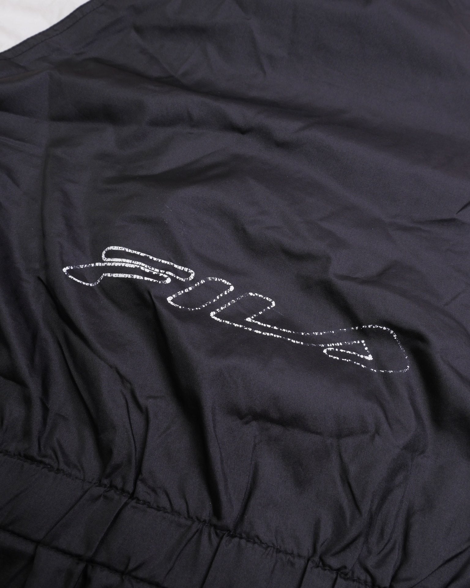 fila embroidered Logo three toned Track Jacket - Peeces