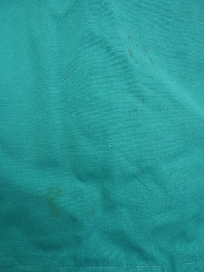 fila embroidered Logo turquoise Vintage Jacke - Peeces
