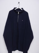 Fila embroidered Spellout Vintage Half Zip Sweater - Peeces